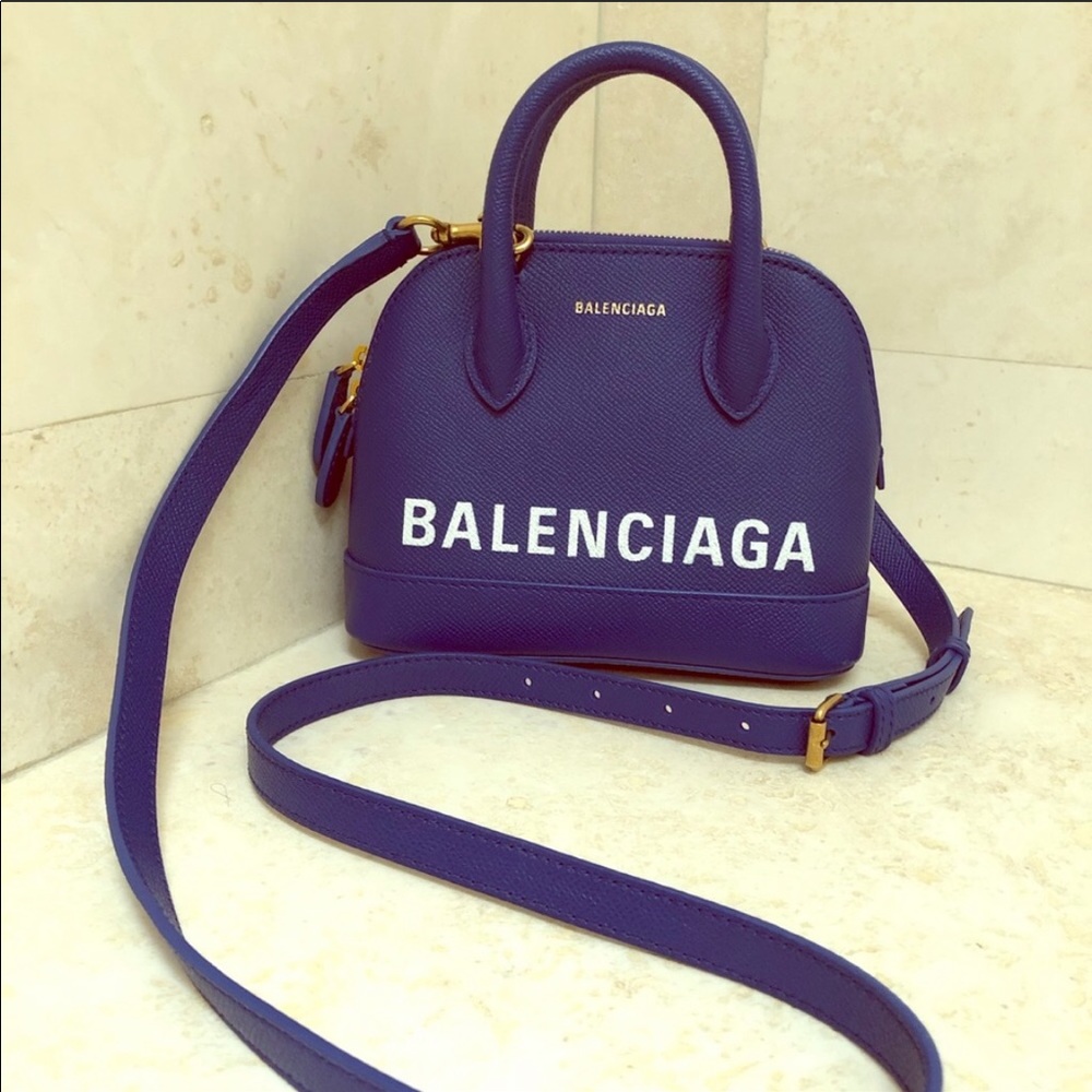 Balenciaga Ville Top Handle